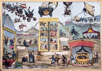 March of Intellect No.2, published by Thomas McLean
